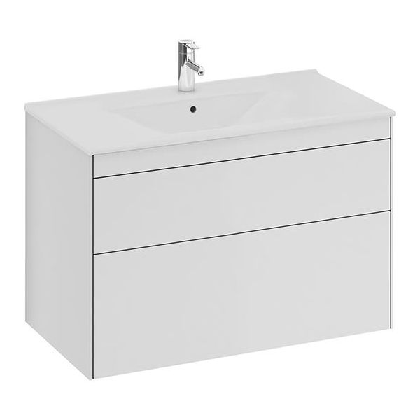 Ifö Sense SU Underskap 90 cm, 2 skuffer, hvit