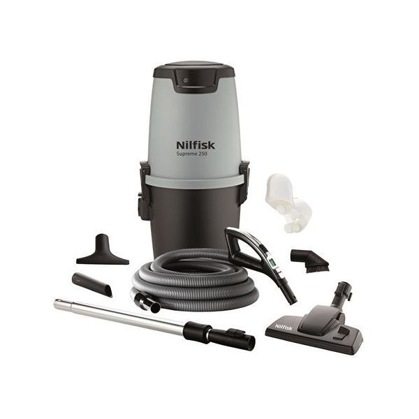 Nilfisk All-In-One 250 Deluxe Sentralstøvsuger