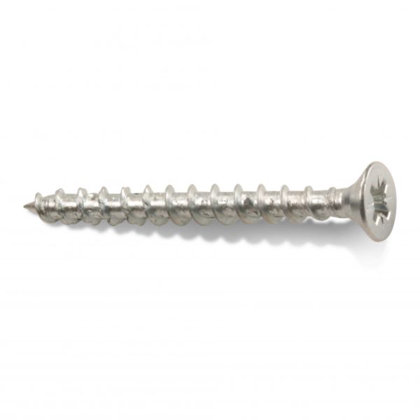 Heco 9601001 Treskrue TFX, galvanisert 3,0 x 16 mm, 20-pakning