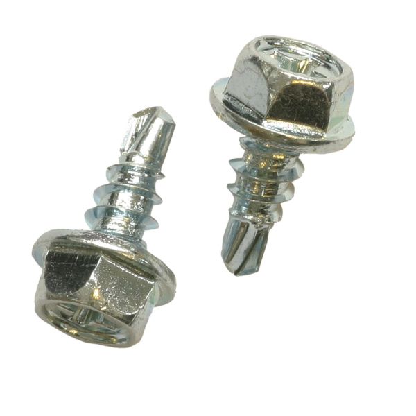 Ejot 880133 Ventilasjonsskrue Provent, 4,2 x 9,5 mm, 1000-pakning Svart RAL 9005