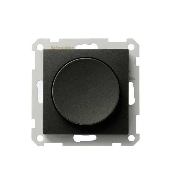 Schneider Electric Exxact Dimmer vri, transistor 315 W, antrasitt