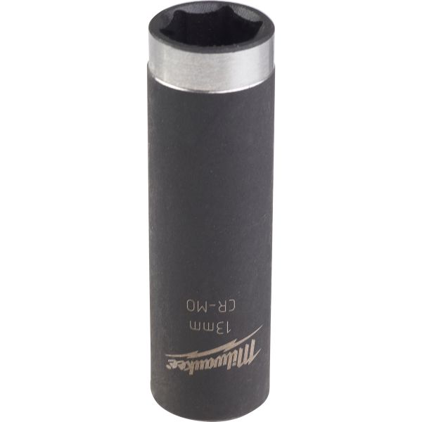 Milwaukee Shockwave Impact Duty Kraftpipe 3/8"-feste, lang 13 mm