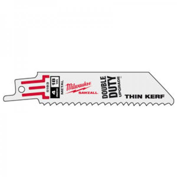 Milwaukee 48005183 Tigersagblad 5-pakning