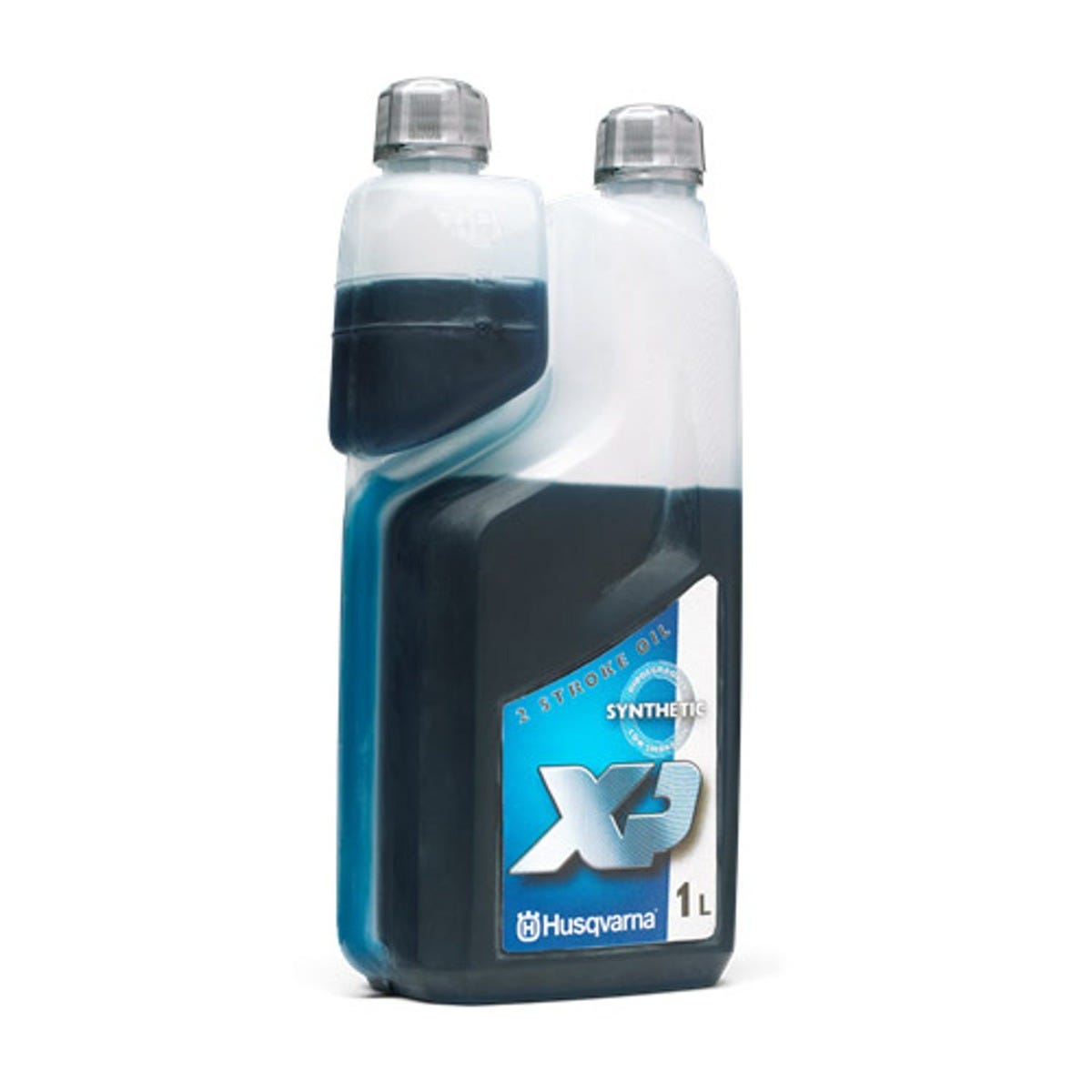 Husqvarna Totaktsolje XP Bio Synth med Dosering