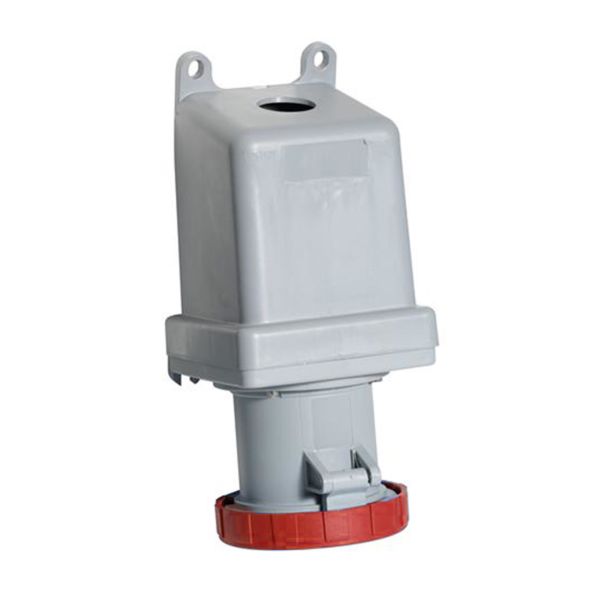 ABB 2CMA167157R1000 Vegguttak IP67, 16 A, yttermontering 4-polet, rød
