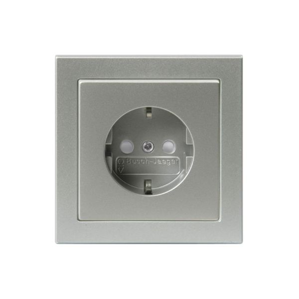 ABB 20 EUJ-83 Vegguttak 1-veis Aluminium