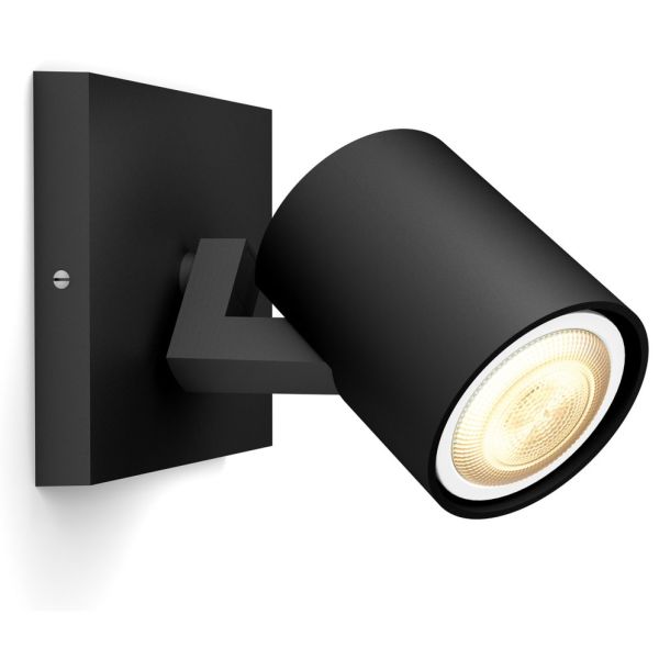 Philips Hue Runner Spotlight 5 W LED, IP20 Svart