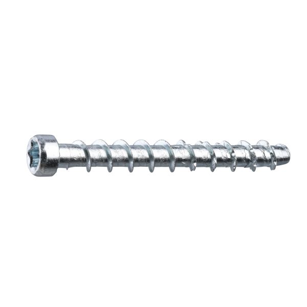 Grabber CTX40Z200 Betongskrue for lister og sokler 4,5 x 40 mm, sink 200-pakning