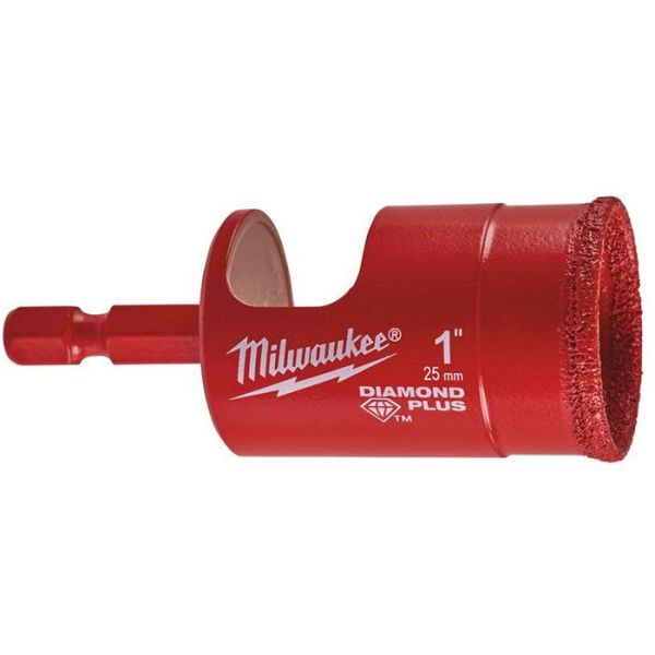 Milwaukee DIAMOND PLUS Diamantbor 25 mm