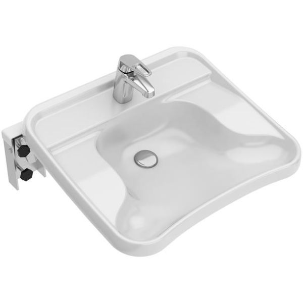 Ifö Care 500656012 Vaskeservant inkl. vippekonsoll