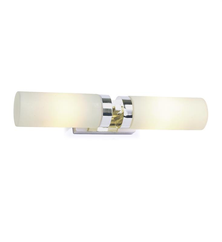 Markslöjd Vegglampe Stella Dobbel Krom
