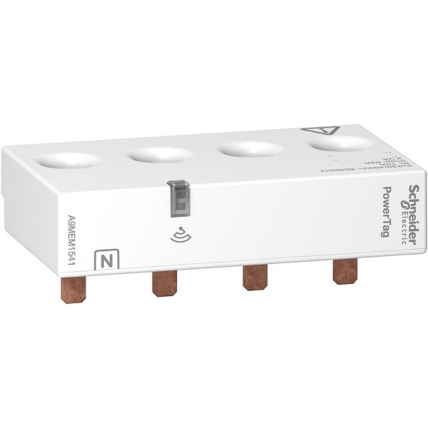 Schneider Electric A9MEM1541 Strømtransformator 400–415 V, fireledere A9MEM1541, opp