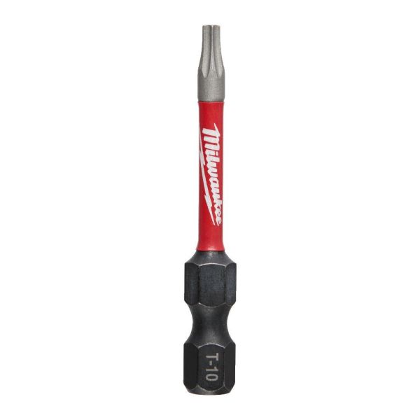 Milwaukee Shockwave Skrubits leveres i futteral TX10X50 mm