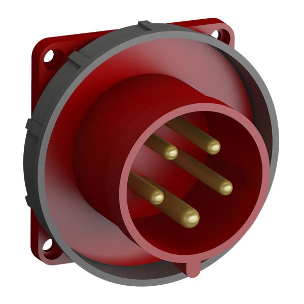 ABB 2CMA102342R1000 Panelinntak hurtigtilkoblet, vibrasjonsbestandig Rett, 5-polet, 16 A
