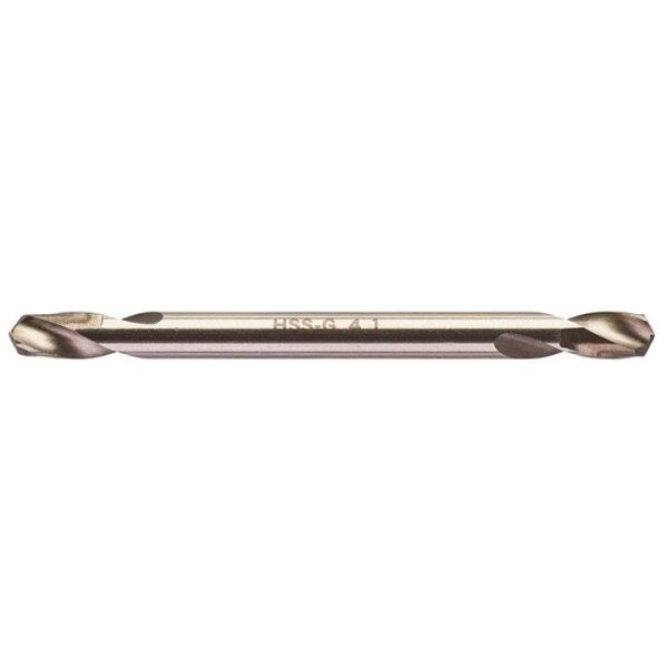 Milwaukee HSS G Metallbor dobbeltsidig, 10-pakning 4,1 mm