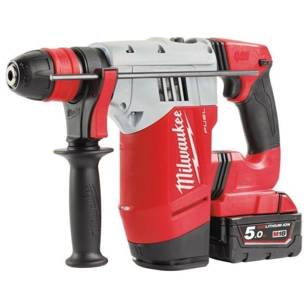 Milwaukee M18 CHPX-502X Borhammer med batterier og lader