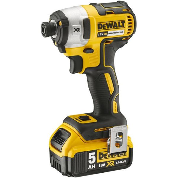 Dewalt DCF887P2 Slagskrutrekker med 5,0Ah-batterier og lader