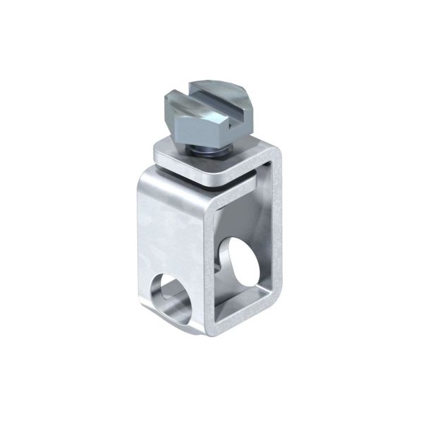 Obo Bettermann 5015758 Klemme 12 mm, rund leder 2,5–25