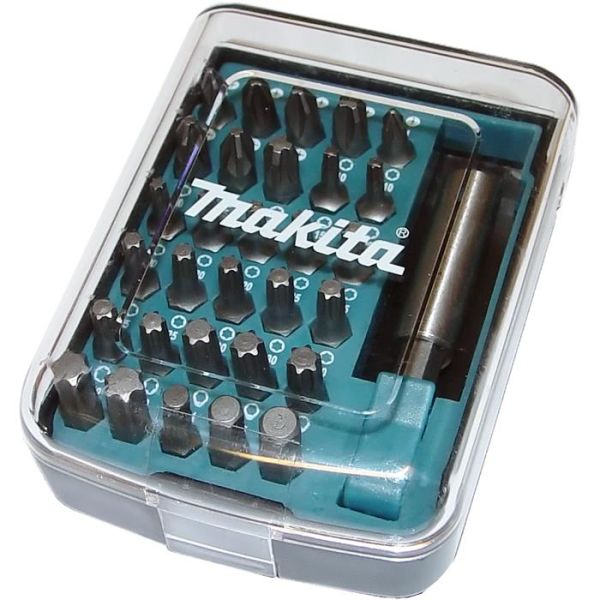 Makita D-34936 Bitssett 31 deler
