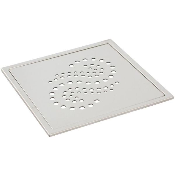 TEBO Details New Delhi Lux 316 Gulvslukrist 200 x 200 mm, syrefast