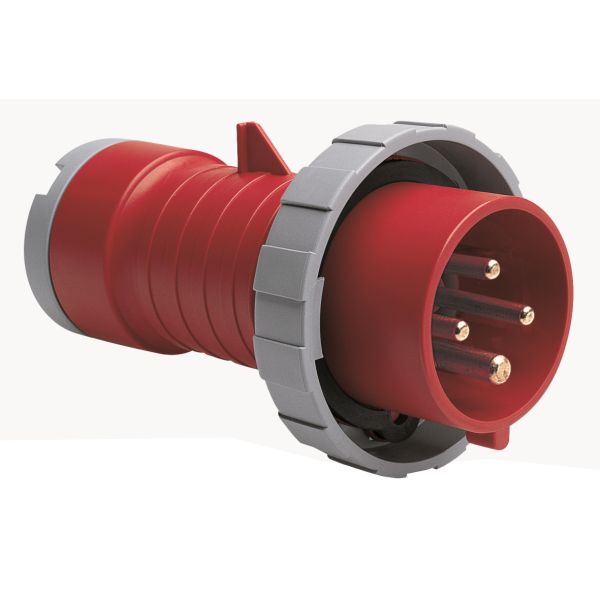 ABB 2CMA166738R1000 Støpsel IP67, 32 A, skrueklemme 4-polet, rød
