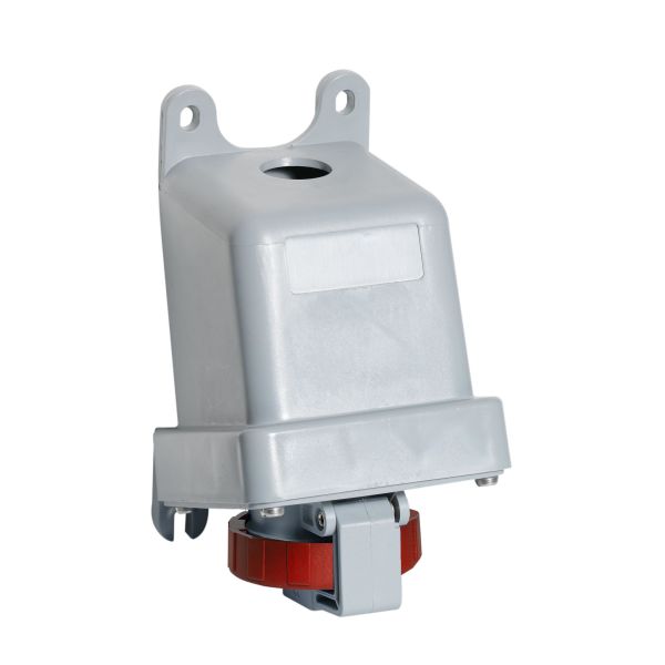 ABB 2CMA167180R1000 Vegguttak IP67, 32 A, yttermontering 4-polet, rød