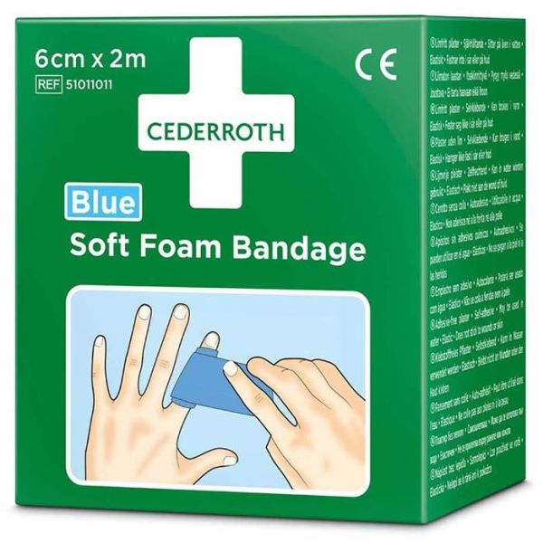 Cederroth 51011011 Selvheftende plaster