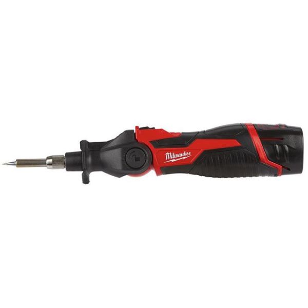 Milwaukee M12 SI-201C Loddebolt med 2,0Ah batteri og lader