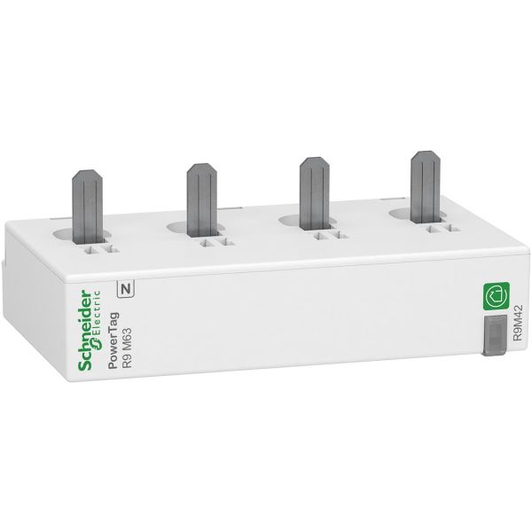 Schneider Electric R9M42 Energimåler 63 A, 3p+N Nedre