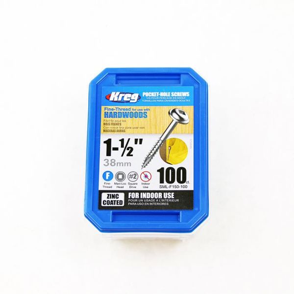 Kreg SML-F150-100 Skrue 38 mm 100-pakning
