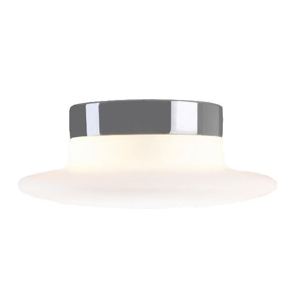 Ifö Electric Cairo L Takarmatur IP44, rett, E27, 75W Grå