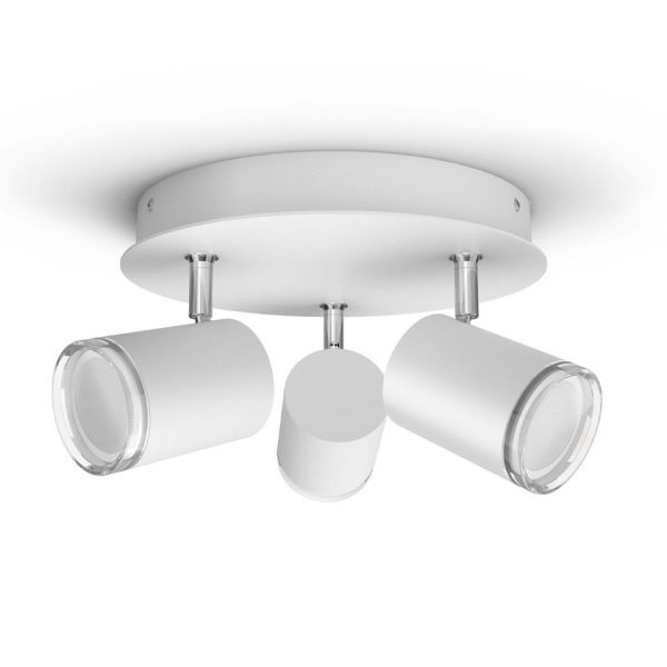 Philips Hue White Ambiance Adore Spotlight hvit, 1050 lm