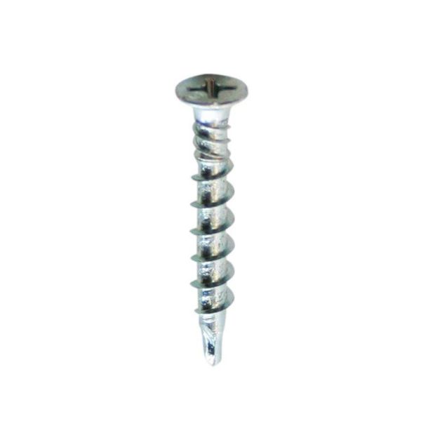 Grabber 185053 Universalskrue PWS33-Z 4,8 x 33 mm, 250-pakning