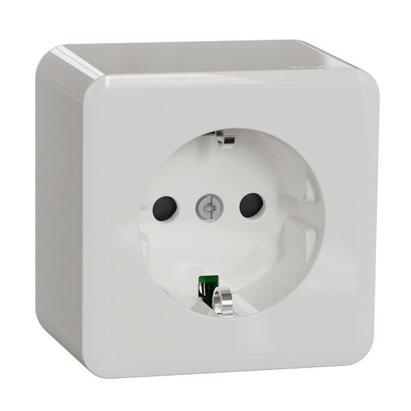 Schneider Electric Exxact Vekkuttak 1-veis, utenpåliggende Skruetilkobling