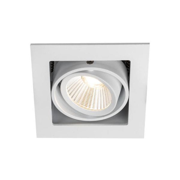 Hide-a-Lite Optic Box I Downlight hvit, tune