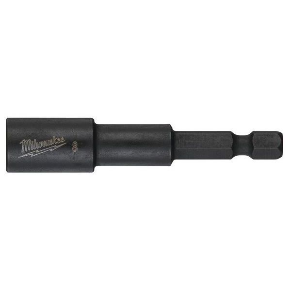 Milwaukee SHOCKWAVE Sekskanthylse 1/4"-feste 8x65 mm