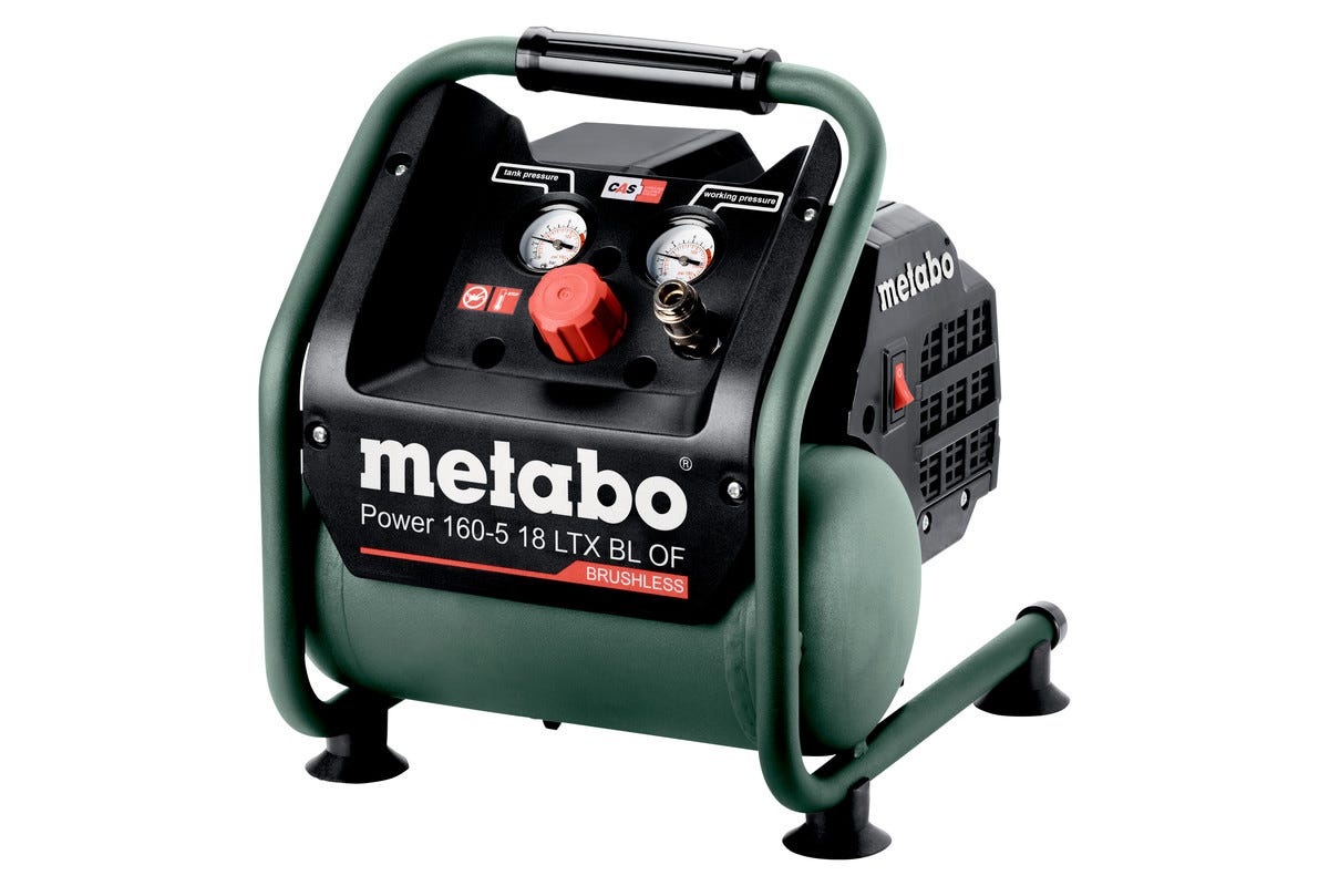 Metabo Kompressor Power 160-5 18V LTX BL OF
