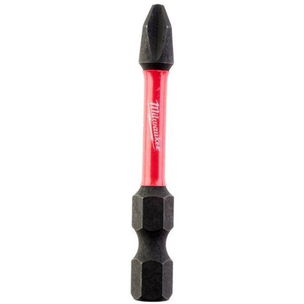Milwaukee SHOCKWAVE Impact Duty PH2 Skrubits 10-pakning 50 mm