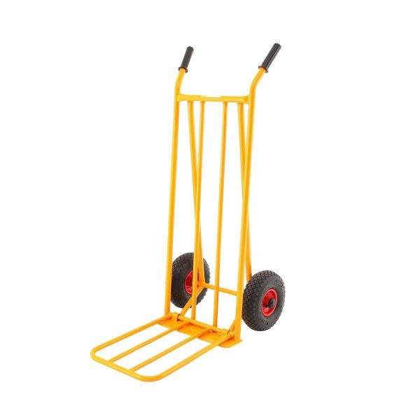 Hörby Bruk P4 Sekketralle makslast 250 kg, høy rygg