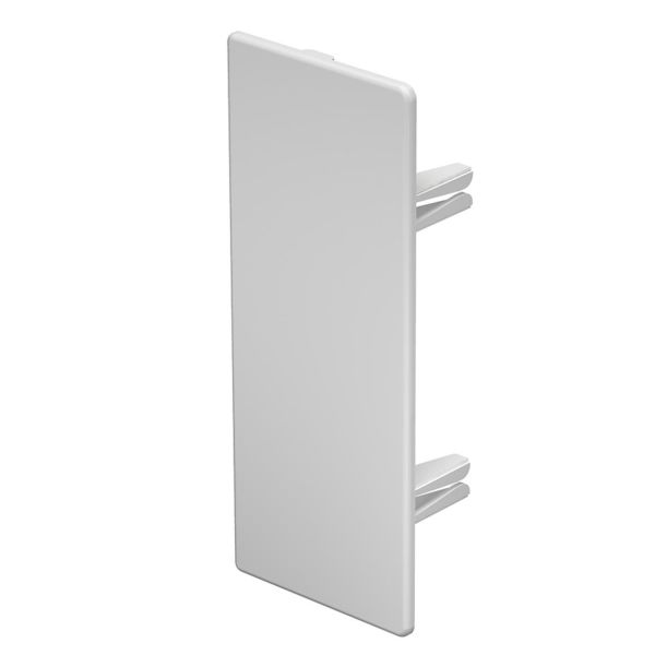 Obo Bettermann 6175570 Endestykke halogenfri, hvit 150 x 60 mm