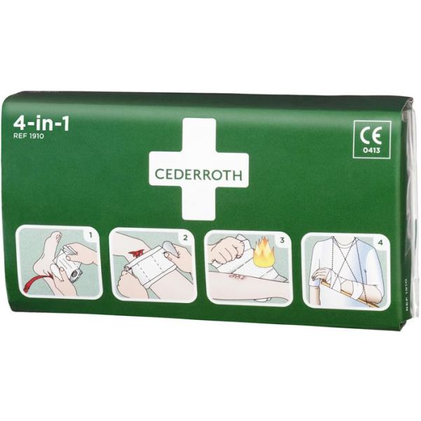 Cederroth 1910 4-i-1 Blodstopper