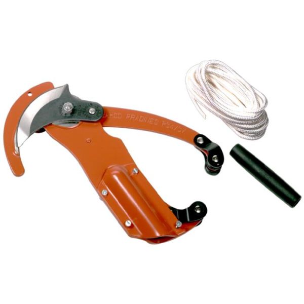 Bahco P34-37 Toppsaks med 5 m line og håndtak