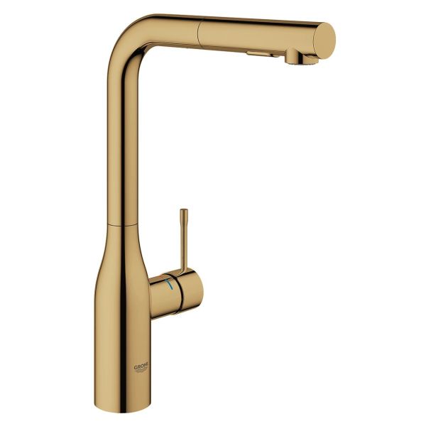 Grohe Essence Kjøkkenbatteri uttrekkbar tut Cool Sunrise