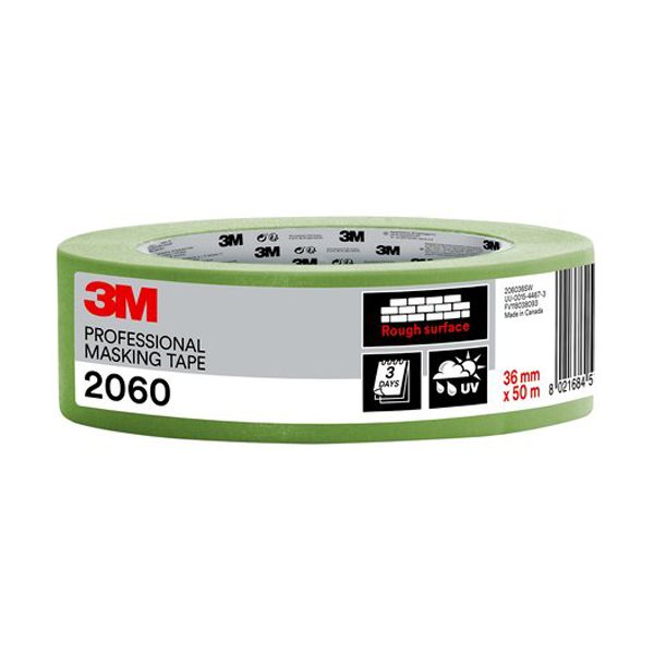 3M 2060 Maskeringsteip 36 mm x 50 m