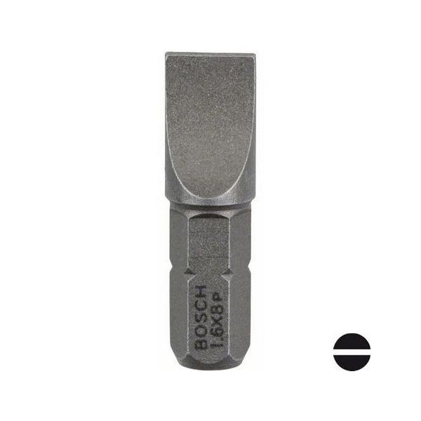 Bosch S Skrubits S1,6x8,0 3-pakn. 25mm
