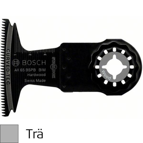 Bosch AIZ65 BSB C-Tec Sagblad