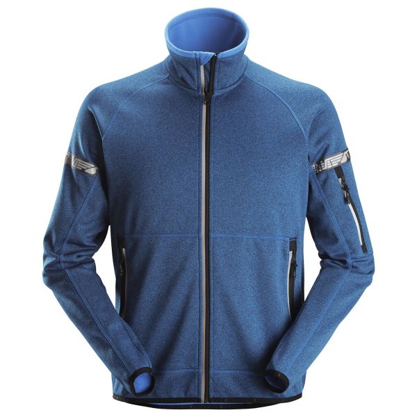 Snickers 8004 AllroundWork Fleecejakke blå XS