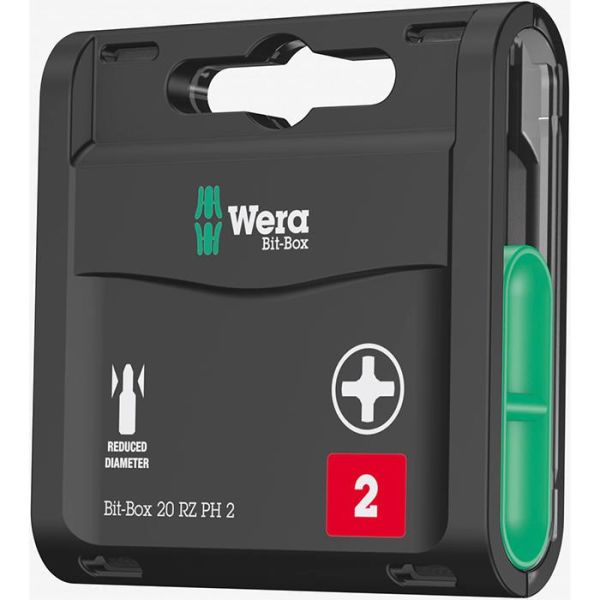 Wera PH2 057753 Bits 20-pakning