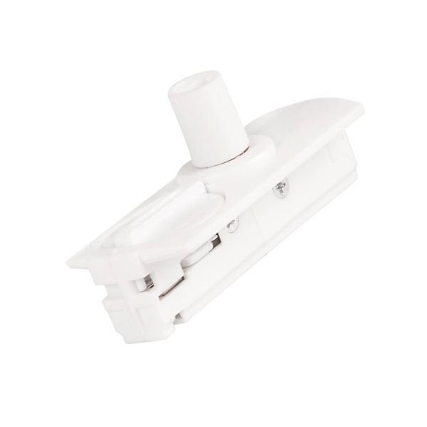 Hide-a-Lite LiteTrac Adapter strekkavlaster, 1-fase, hvit