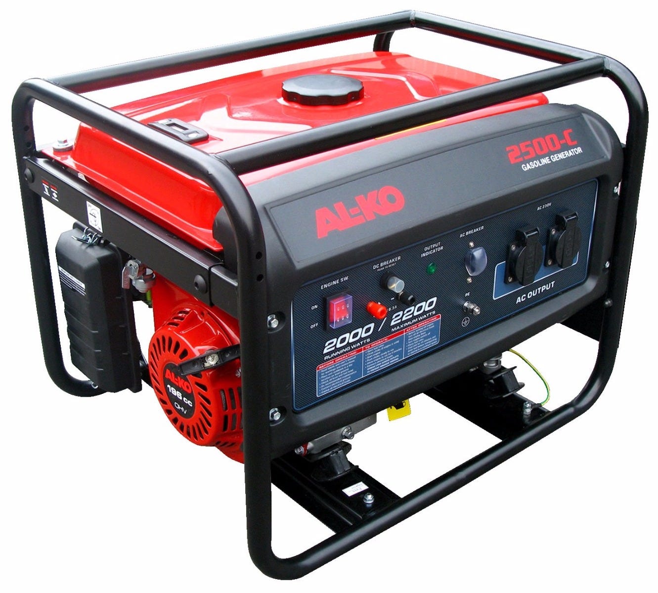 AL-KO Strømaggregat 2500-C